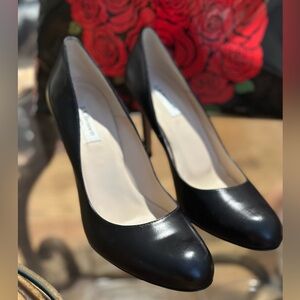 L.K Bennett Shilo Black Heels 40